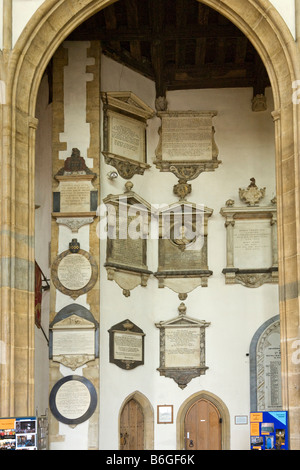 St Marys Church at Bury St Edmunds, Suffolk, UK Stock Photo