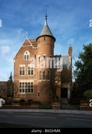 Tower House Holland Park Stock Photo