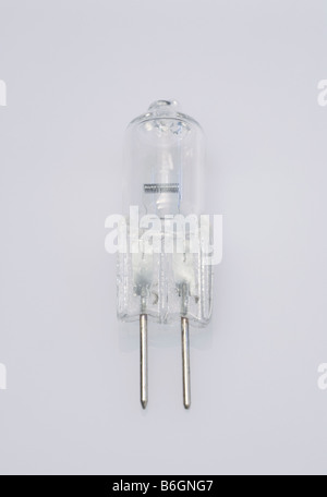 halogen light bulb Stock Photo