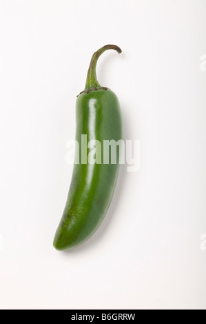 Jalapeno chili pepper Stock Photo