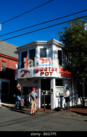 The Lobster Pot restaurant, Provincetown, Cape Cod, USA Stock Photo