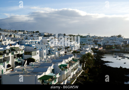 puerto del carmen lanzarote canary islands spain Stock Photo