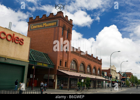 Central Market, Adelaide, South Australia, Australia Stock Photo