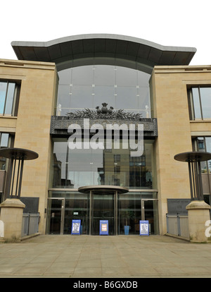 The Scotsman and Evening Times newspaper building Edinburgh Stock Photo