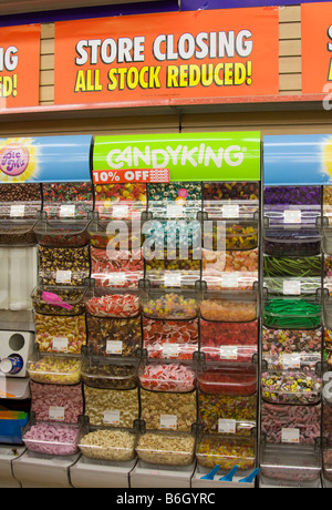 Woolworths Pick'n'mix Camden High street London Stock Photo