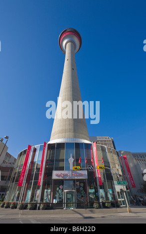 Calgary Tower Calgary Alberta Canada Stock Photo - Alamy