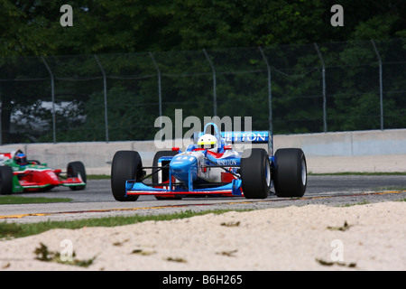 Kohler International Challenge Vintage Racing Road America 2008 Stock Photo