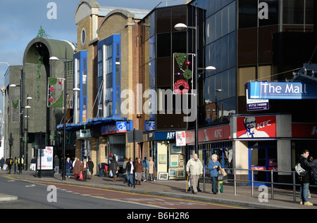 Bromley High Street Kent England Stock Photo