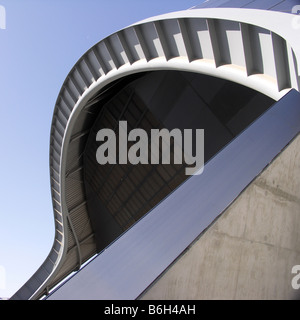 The Sage Music Centre is located in Gateshead Tyne and Wear Stock Photo