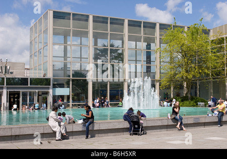 The thecentre:mk Shopping Centre - Milton Keynes - Buckinghamshire Stock Photo