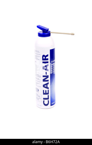 Aerosol can of Clean Air Stock Photo