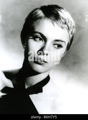 JEAN SEBERG  US film actress in 1960 Stock Photo