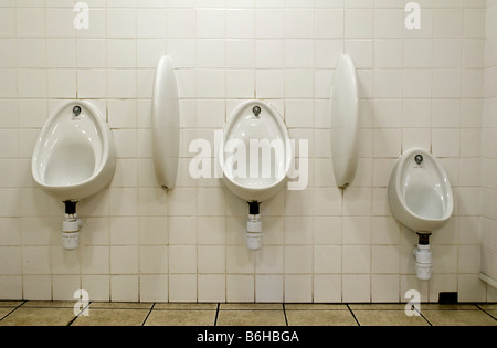 Gents public toilet in Eton Windsor Stock Photo