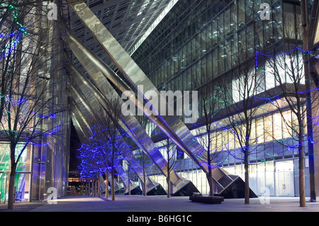 Broadgate Tower-  201 Bishopsgate - City of London. Stock Photo