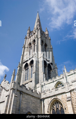 St James' Church Louth Stock Photo