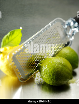 Lime and lemons Stock Photo