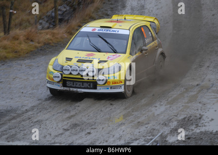 Rally GB, Wales Stock Photo