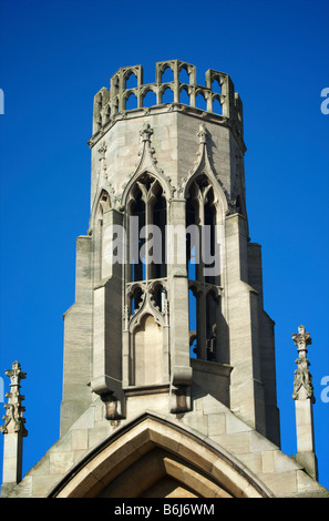 Tower of St Helen's Church in York, England Stock Photo