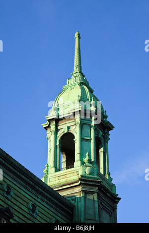 City Hall Old Town Montreal Quebec Canada Stock Photo