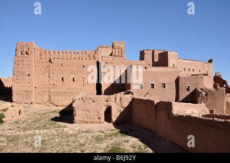 Kasbah of Taourirt in Ouarzazate, Morocco Stock Photo