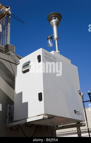 Inlet of Partisol Plus Model 2025 Sequential Air Sampler Stock Photo ...