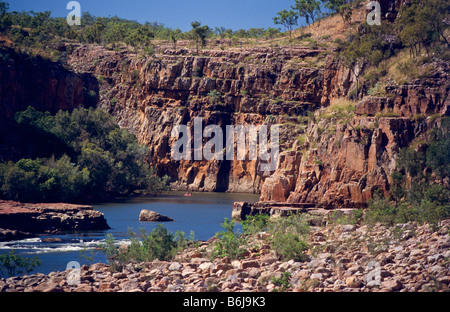“Katherine Gorge” Australia Stock Photo