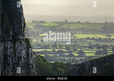 Cheddar Gorge, Somerset, England, UK Stock Photo