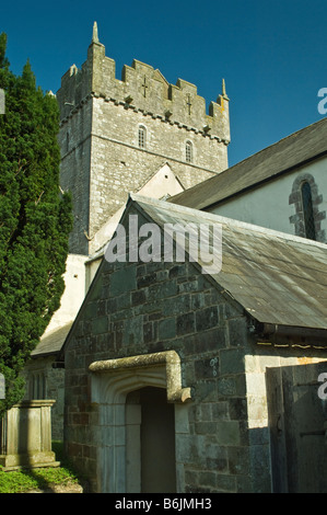 Ewenny Priory in the Vale of Glamorgan South Wales Stock Photo