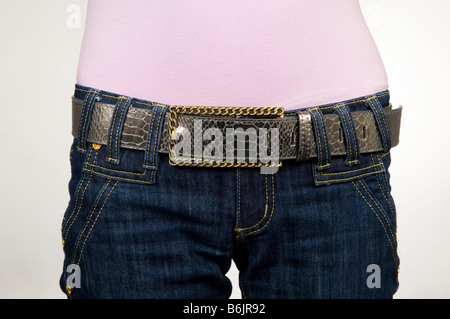 Skinny girl slim hips hi-res stock photography and images - Alamy