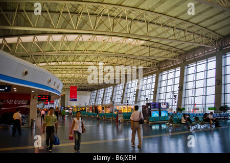 Xi'an Xianyang International Airport terminal 3 departures, Xian Stock ...