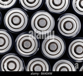 Batteries Stock Photo