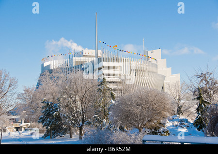 Montreal Casino on Ile Notre Dame Montreal Quebec Canada Stock Photo