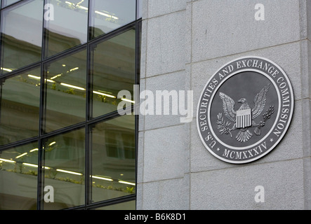 19 December 2008 Washington D C The headquarters of the Securities and Exchange Commission Stock Photo