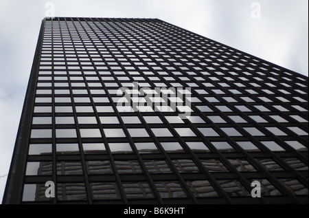 Ludwig Mies Van Der Rohe Seagram Building in New York City USA (For Editorial Use Only) Stock Photo