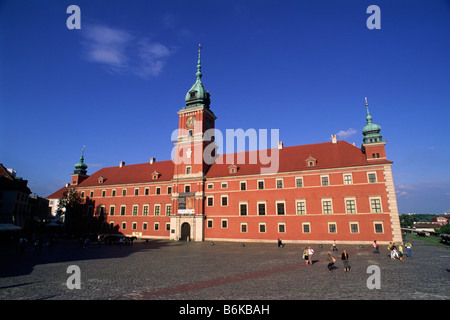 Poland, Warsaw, Royal Castle Stock Photo