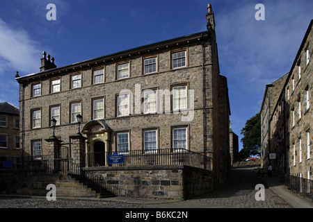 Lancaster Judges Lodgings Town House Gillow Museum Lancashire UK Stock Photo