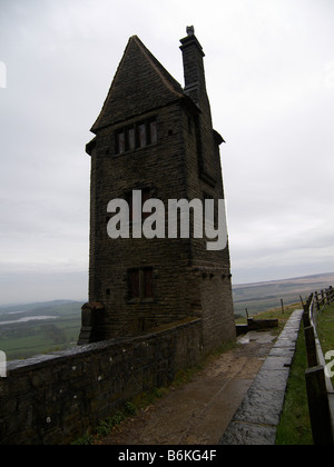 The Pigeon Tower, Rivington Terraced Gardens Stock Photo