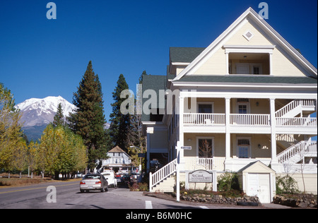 McCloud Hotel, McCloud, California Stock Photo - Alamy