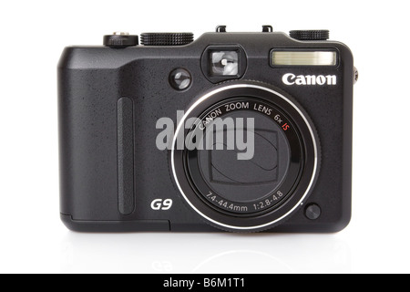 Canon Powershot G9 digital compact camera Stock Photo