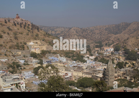 Jaipur a capital of Radjastan India Stock Photo