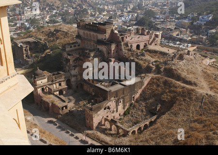 Jaipur a capital of Radjastan India Stock Photo