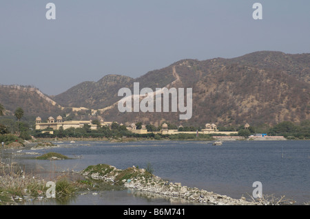 Jaipur a capital of Radjastan India Stock Photo