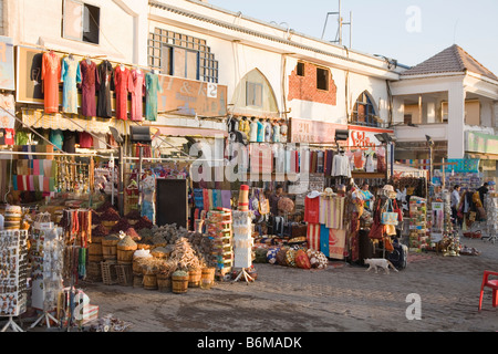 Sharm El Sheikh, old market Sinai Egypt Stock Photo