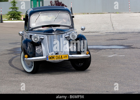 Auto Union, Wanderer W24 - 1938, road test competition Stock Photo