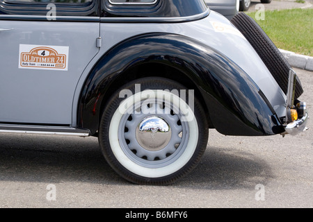 Auto Union, Wanderer W24 - 1938, road test competition Stock Photo