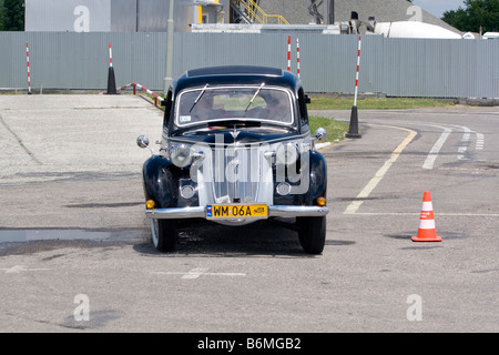 Auto Union, Wanderer W24 - 1938, road test competition Stock Photo