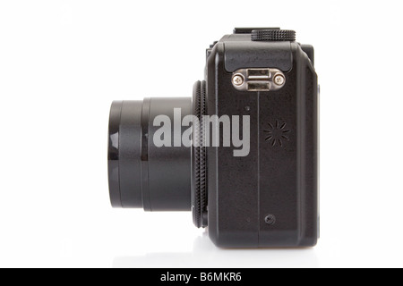 black digital compact camera Stock Photo