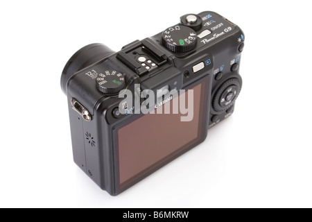 Canon Powershot G9 digital compact camera Stock Photo