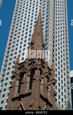 Fifth Avenue Presbyterian Church, New York Stock Photo