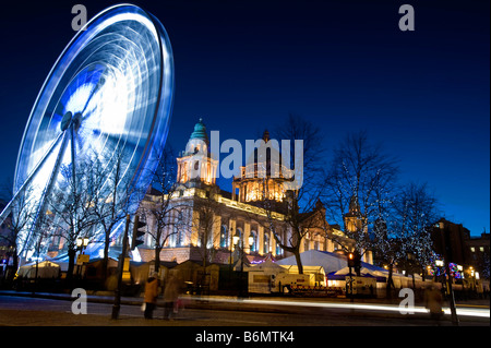 Belfast City Hall Northern Ireland Stock Photo